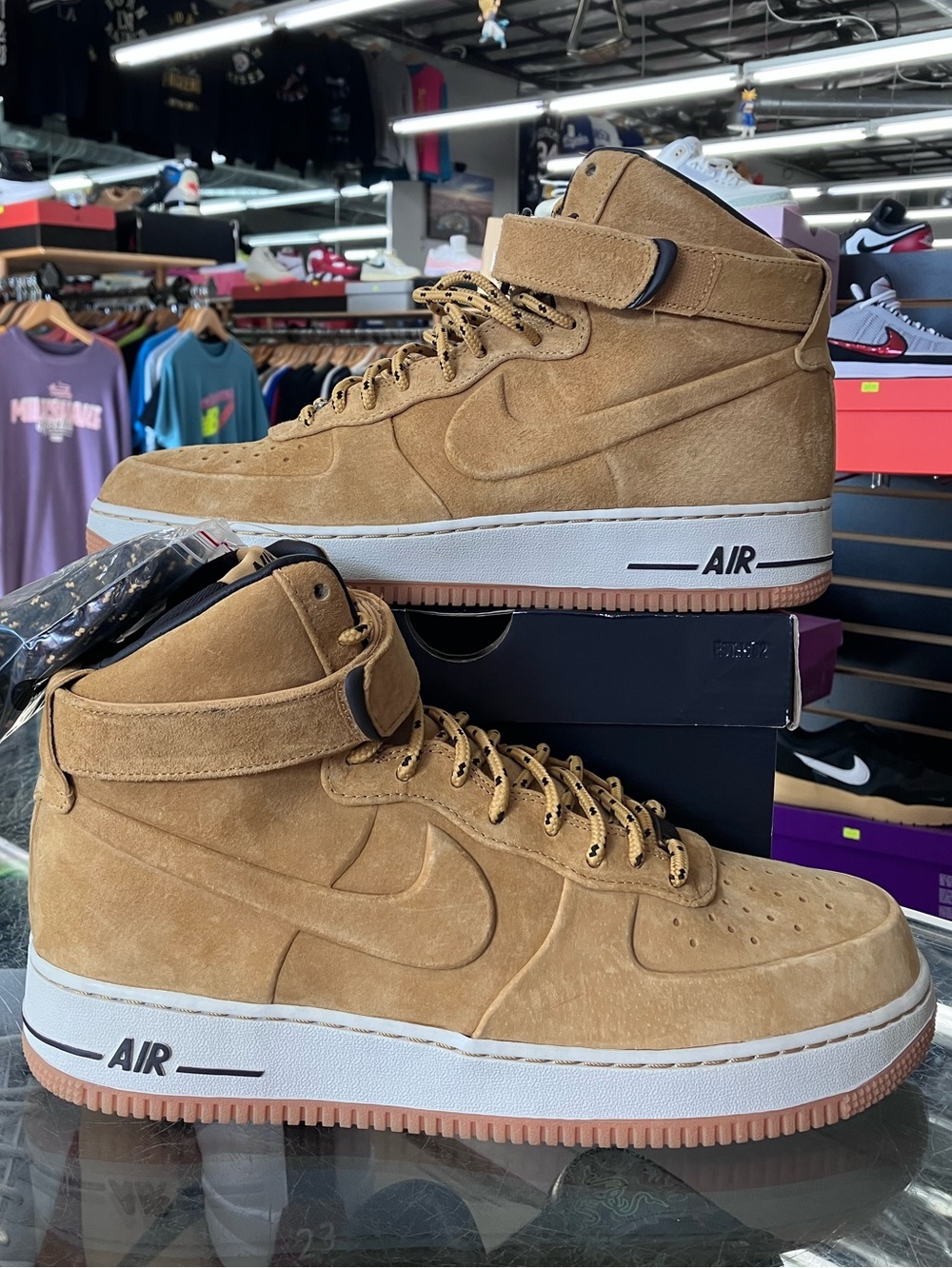 Nike Air Force 1 High VT Premium Haystack Size 11